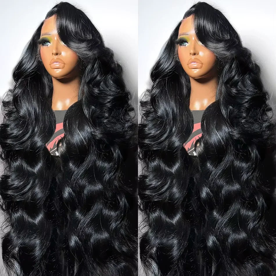 300 Density 30 36 Inch 13x4 13x6 Body Wave Lace Front Wigs 5X5 Glueless Wig Pre plucked Ready To Wear Lace Front Human Hair Wigs