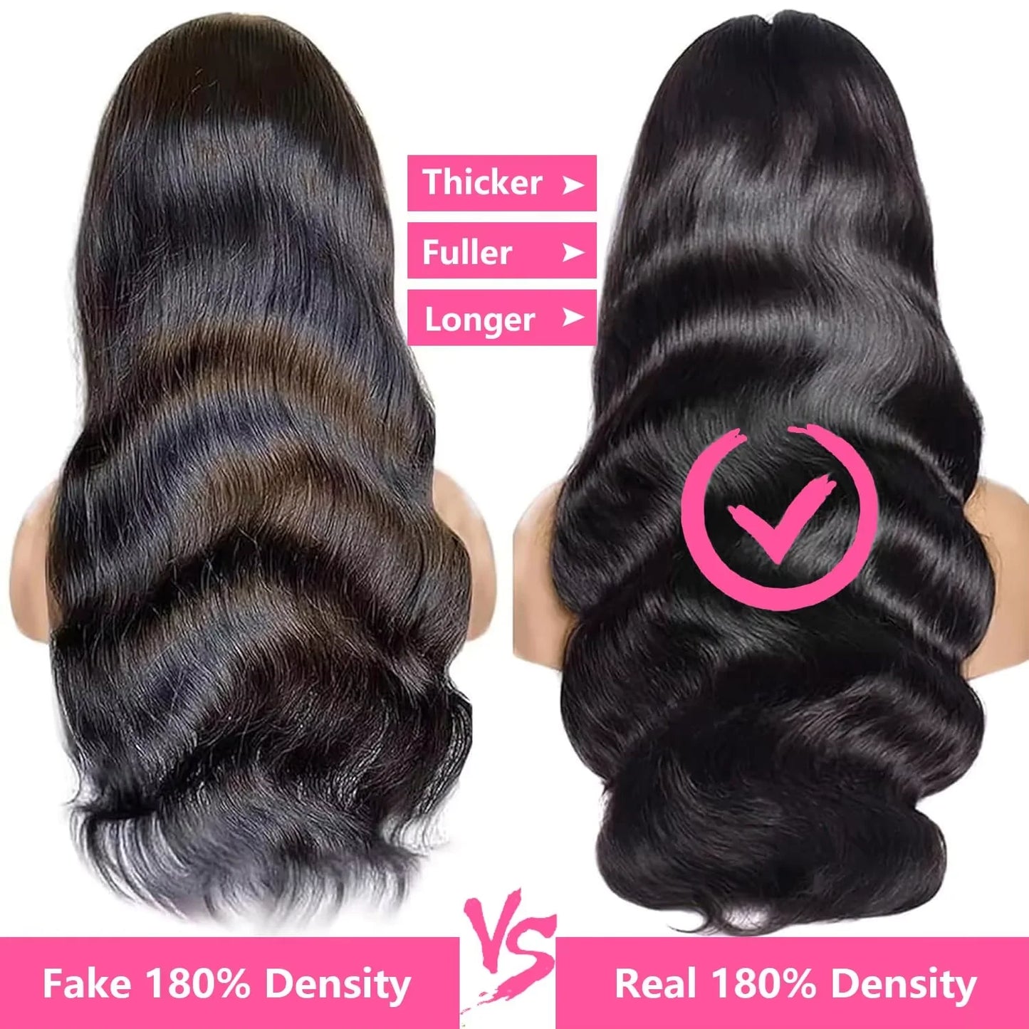 300 Density 30 36 Inch 13x4 13x6 Body Wave Lace Front Wigs 5X5 Glueless Wig Pre plucked Ready To Wear Lace Front Human Hair Wigs
