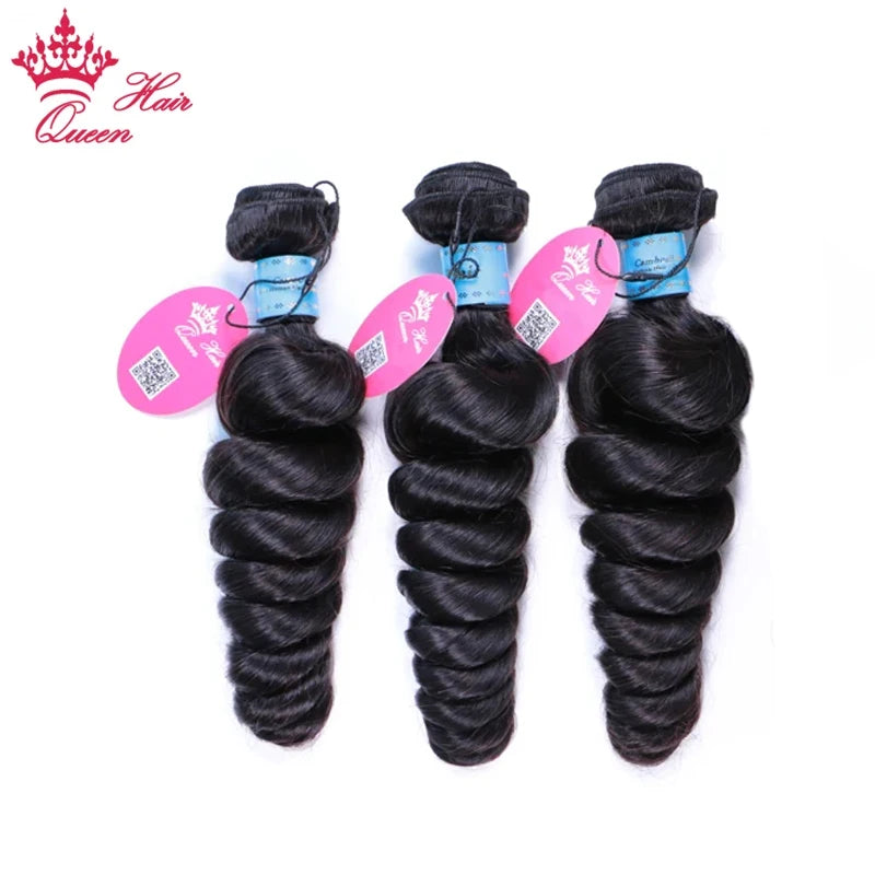 Cambodian Raw Hair Bundle 100% Virgin Human Hair Bundles Body wave and loose wave