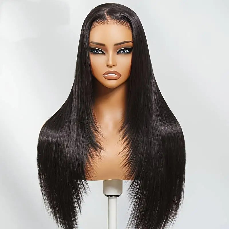 Straight Human Hair Wigs HD lace wig 13x6 wigs