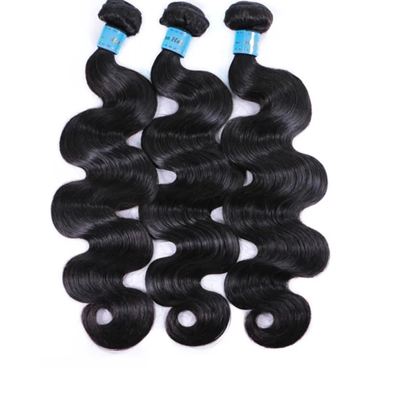 Cambodian Raw Hair Bundle 100% Virgin Human Hair Bundles Body wave and loose wave