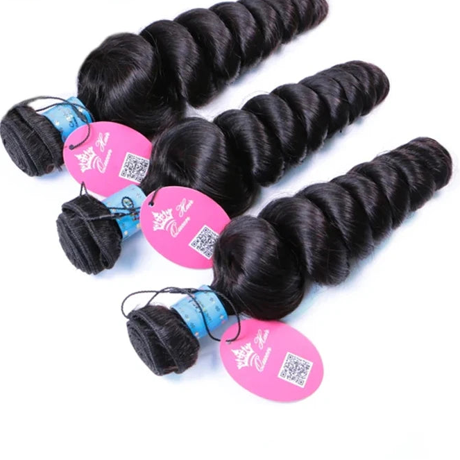 Cambodian Raw Hair Bundle 100% Virgin Human Hair Bundles Body wave and loose wave