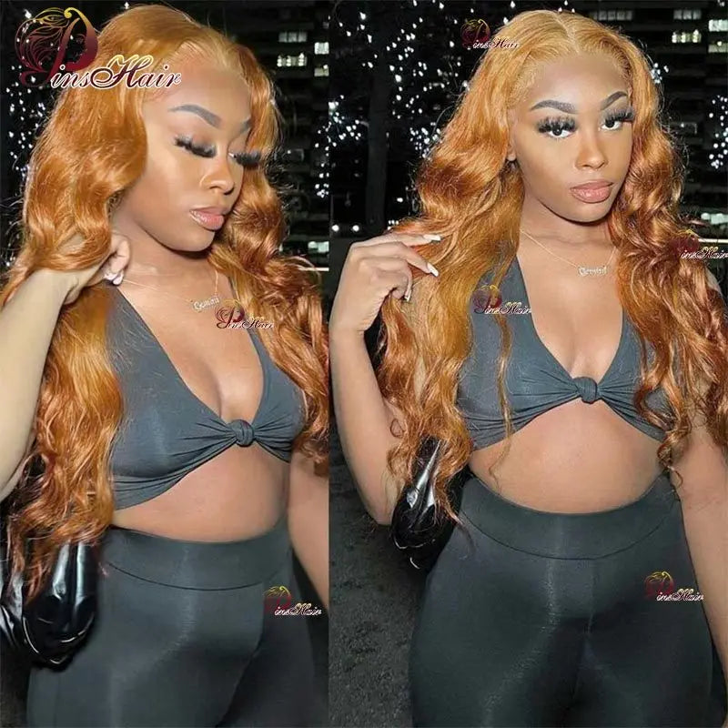 Brazilian Honey Blonde Colored Wig Human Hair