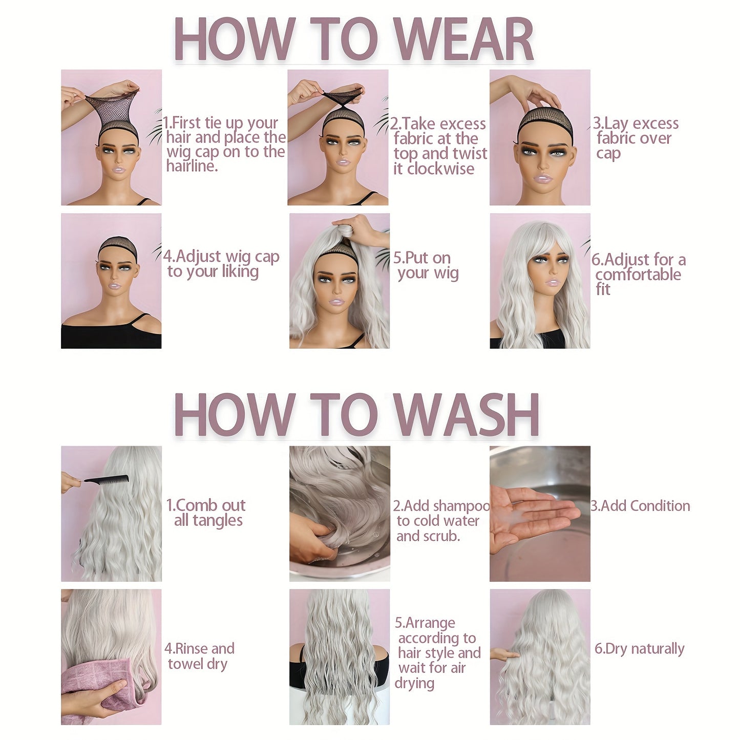 13×4 Lace Front Wig Highlights Brown Ombre Colored Body Wave Lace Front Wig Pre Plucked Natural Hairline Loose Wave Glueless Invisible Lace Frontal Wigs Synthetic Heat Resistant Fiber