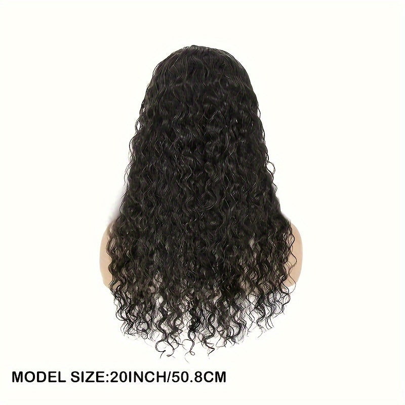 Curly Lace Front Wigs Human Hair 4x4