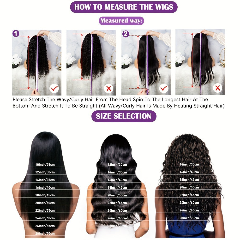 200 Density 4/27 Highlight Body Wave Human Hair Lace Frontal Wigs 13x4 HD Lace Front