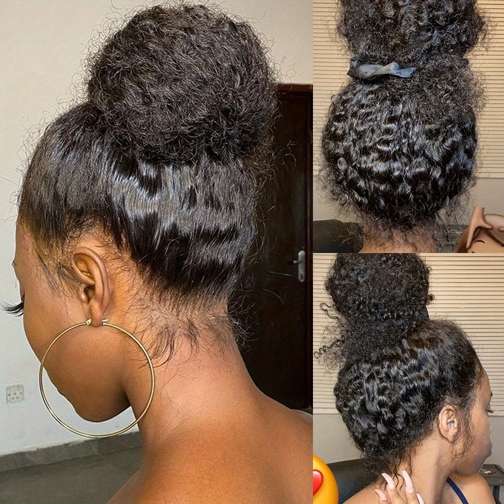 40 Inch Transparent Deep Wave HD Lace Frontal Wig Glueless Human Hair Brazilian 360 Full Lace PrePlucked