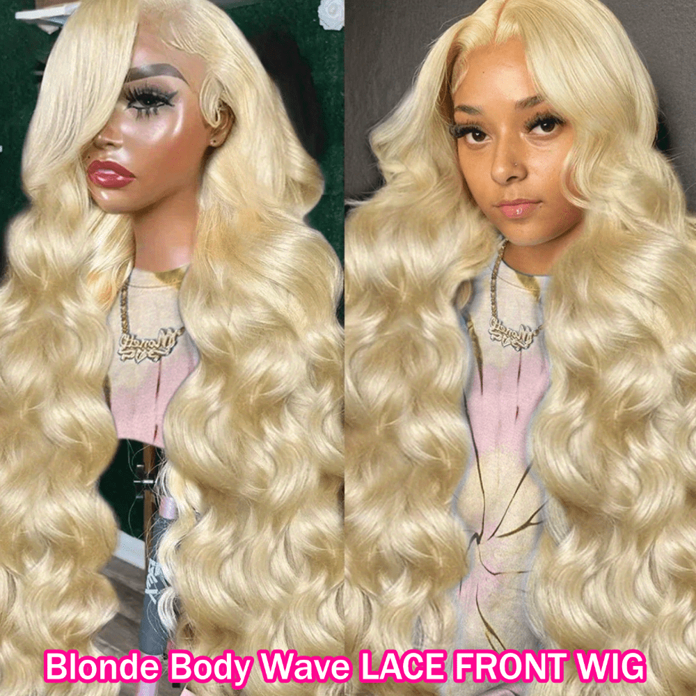 250 Density 613 Body Wave Lace Front Wig Human Hair