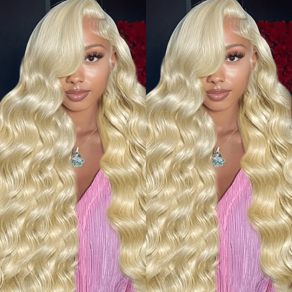 250 Density 613 Body Wave Lace Front Wig Human Hair