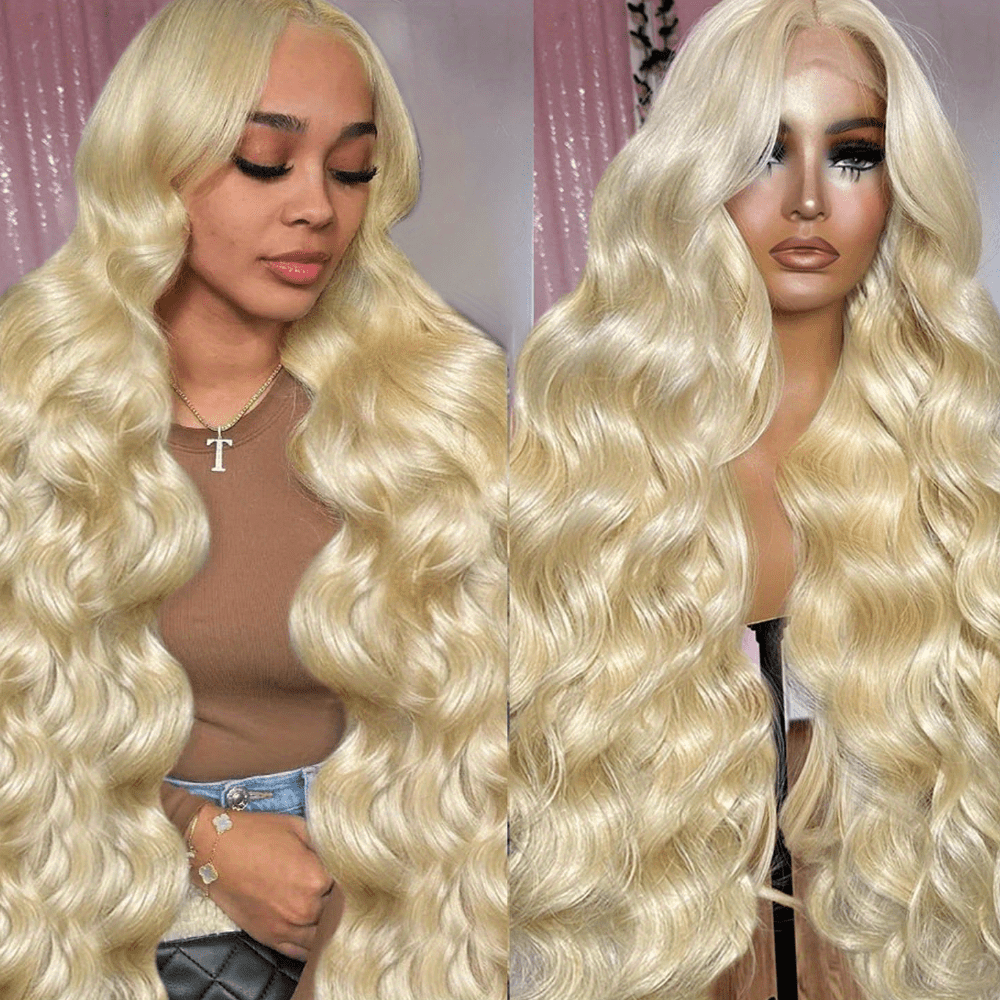 250 Density 613 Body Wave Lace Front Wig Human Hair