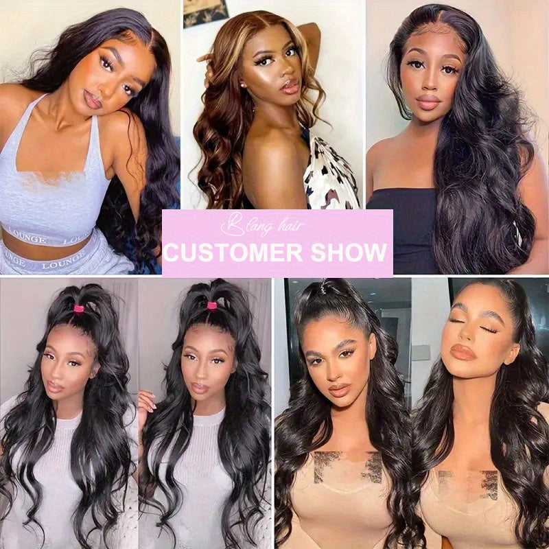 250% Density Bye Bye Knots Wig Glueless Wigs Human Hair Pre Plucked Pre Cut 13x4 HD Lace Closure Wigs Human Hair Body Wave Lace Front