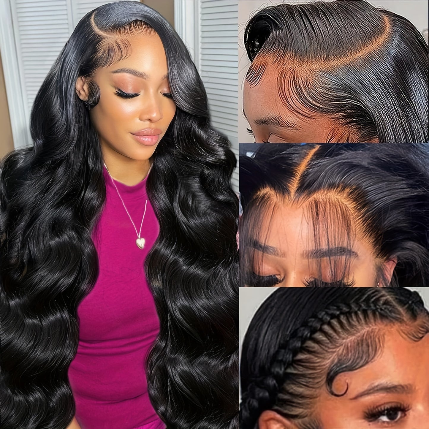 Bye Bye Knots Wig Glueless Wigs Human Hair Pre Plucked Pre Cut 5x5 HD