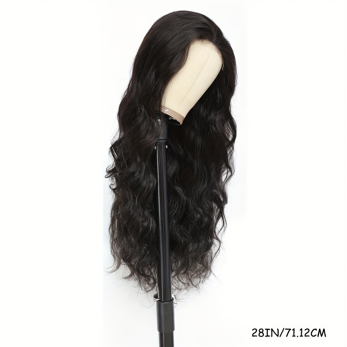 200% Density 13x6 Transparent Lace Front Human Hair Wigs 16-34Inch Brazilian Remy Body Wave Glueless Wig Lace Closure Wig