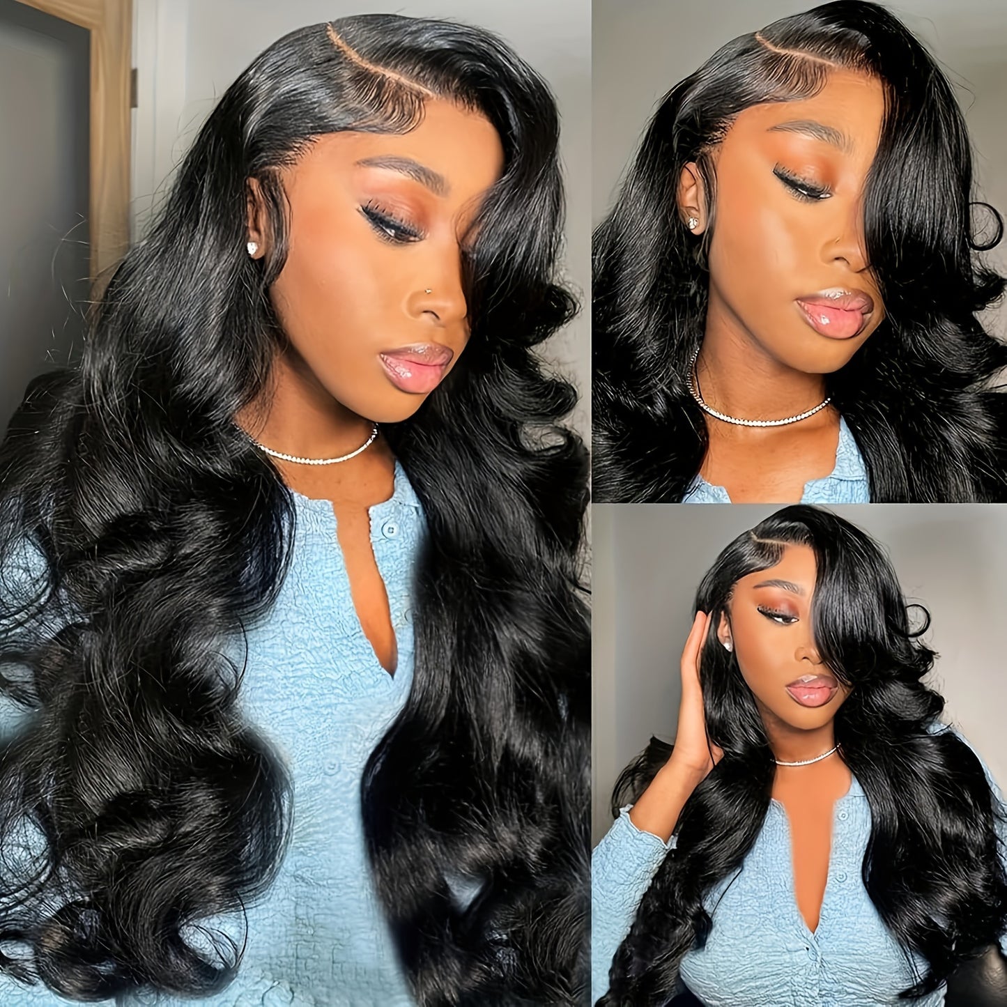 Bye Bye Knots Wig Glueless Wigs Human Hair Pre Plucked Pre Cut 5x5 HD