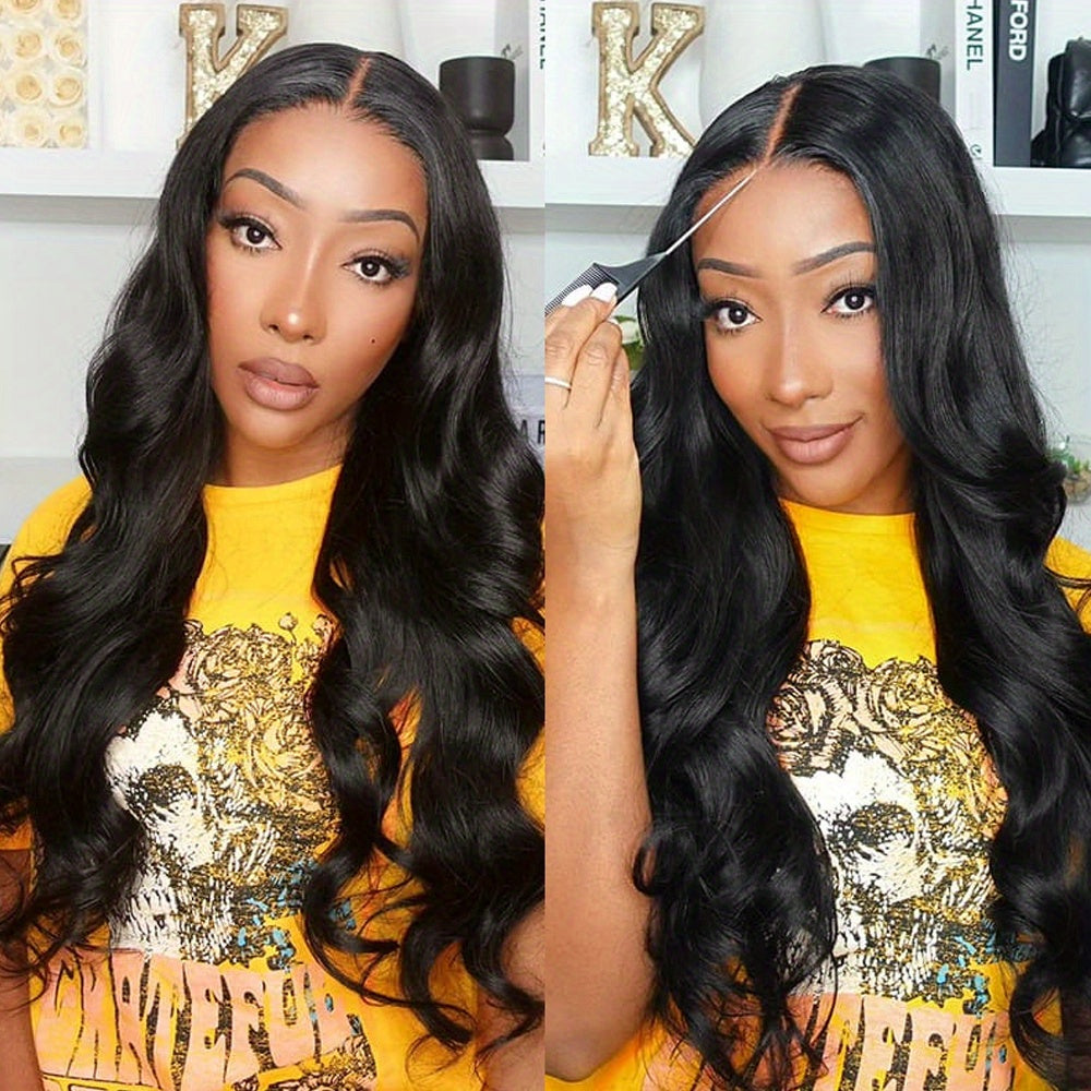 Glueless Wigs Human Hair Pre Plucked Pre Cut 13x4 HD Body Wave Lace Front Human Hair