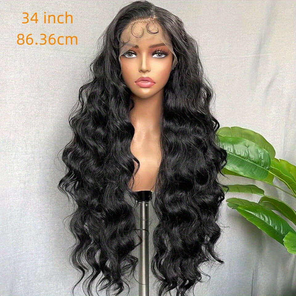 Virgin Raw Indian Hair 13*4 Lace Front Wigs-Body Wave 100% Full Frontal Human Hair Wig