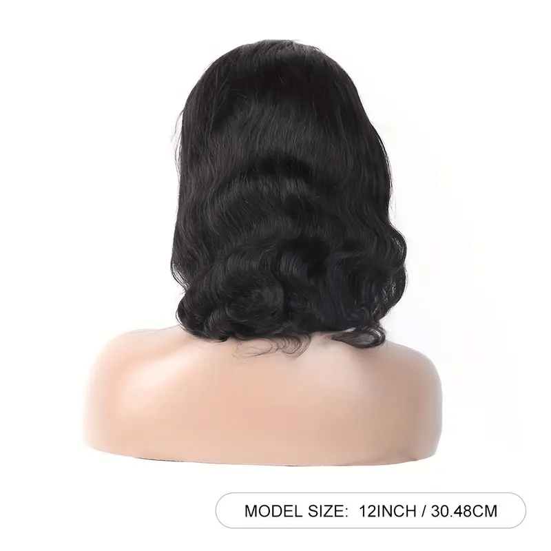 Bob Wig Human Hair 13x4 Body Wave HD Lace Front Wigs Human Hair 180%