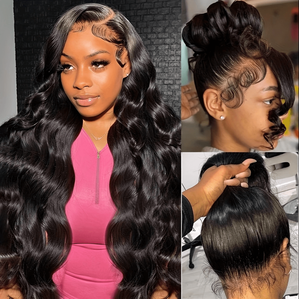 5x5 HD Lace Closure Wigs Human Hair