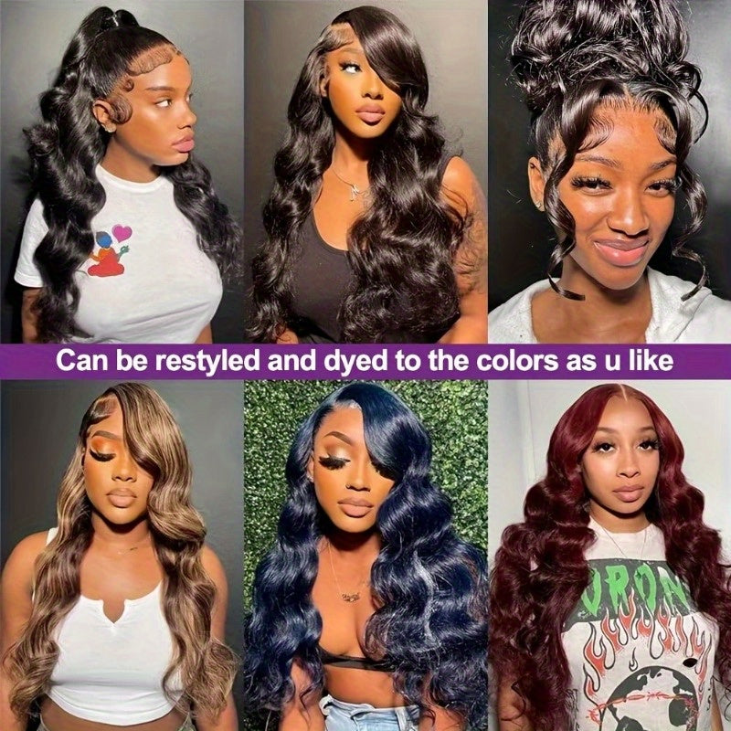 5x5 HD Lace Closure Wigs Human Hair