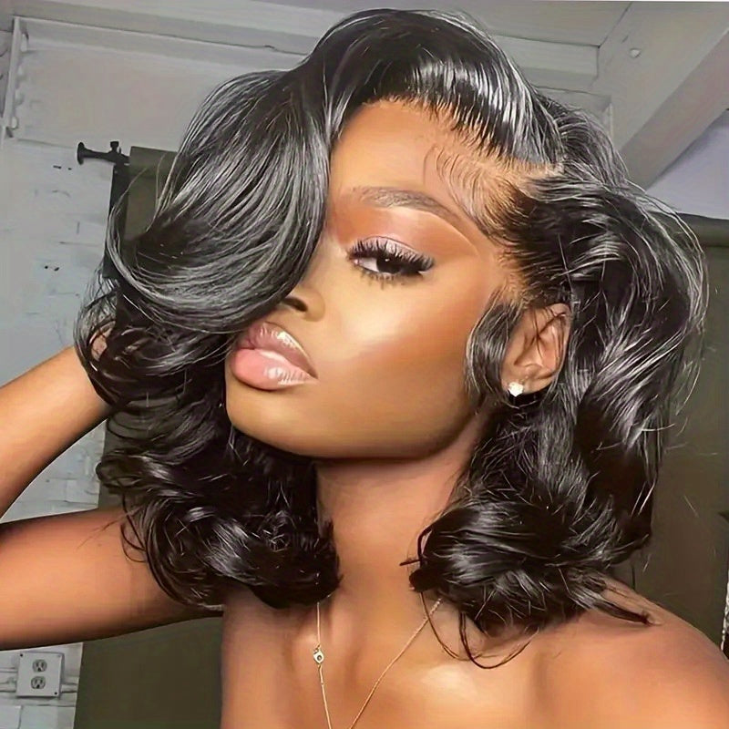 250% Density Glueless Bob Wig
