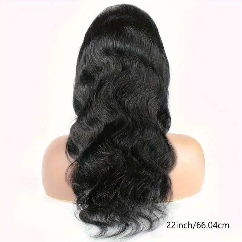 200% 13*4 Glueless wig HD Lace Body Wave Human Hair Wigs For Women 8-34 Inch