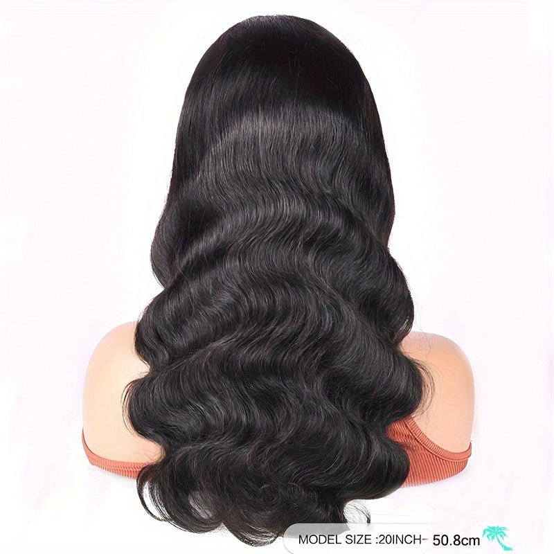 245% Density Bye Bye Knots Wig Glue less Wigs Human Hair Pre Plucked Pre Cut 6x6 HD