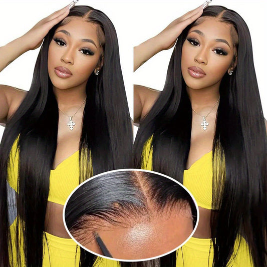 13x4 HD 200% Straight Lace Frontal Wigs