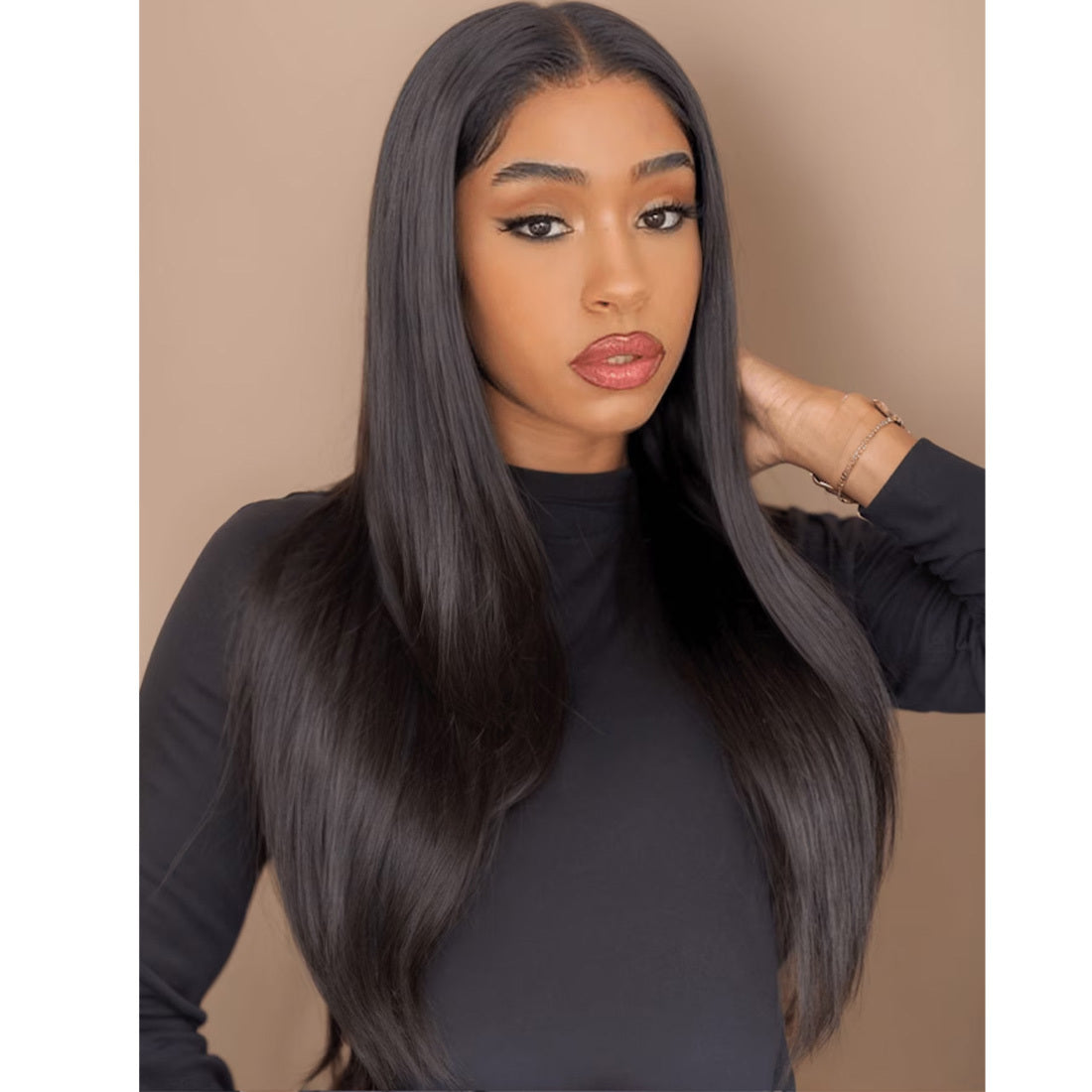 13x4 HD 200% Straight Lace Frontal Wigs