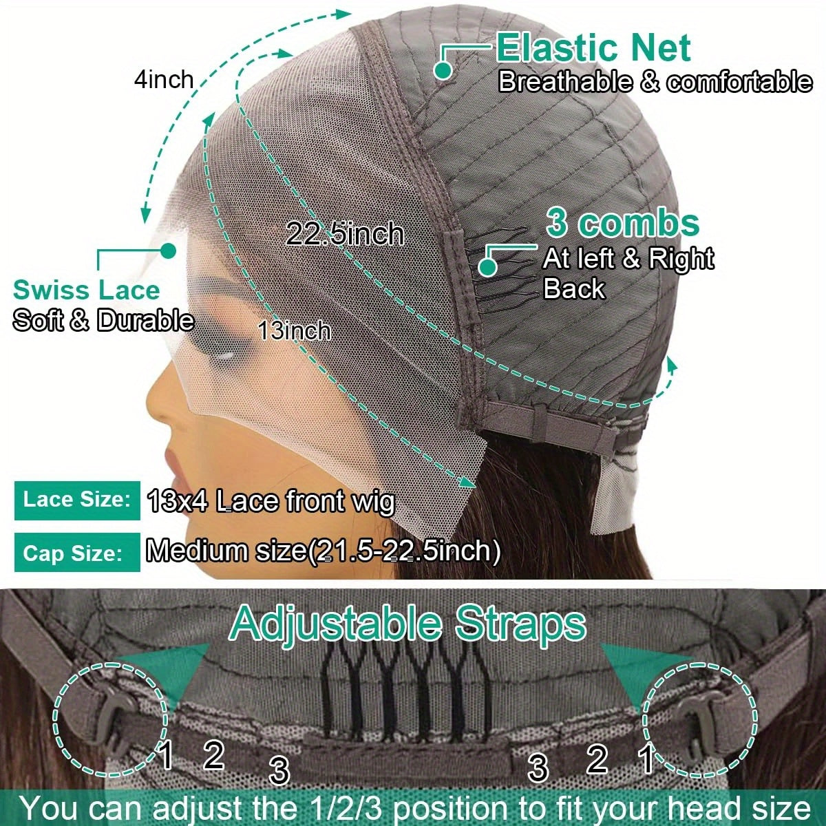 13x4 Lace Front Wigs Pixie Cut Brazilian Human Hair Wigs Short Bob