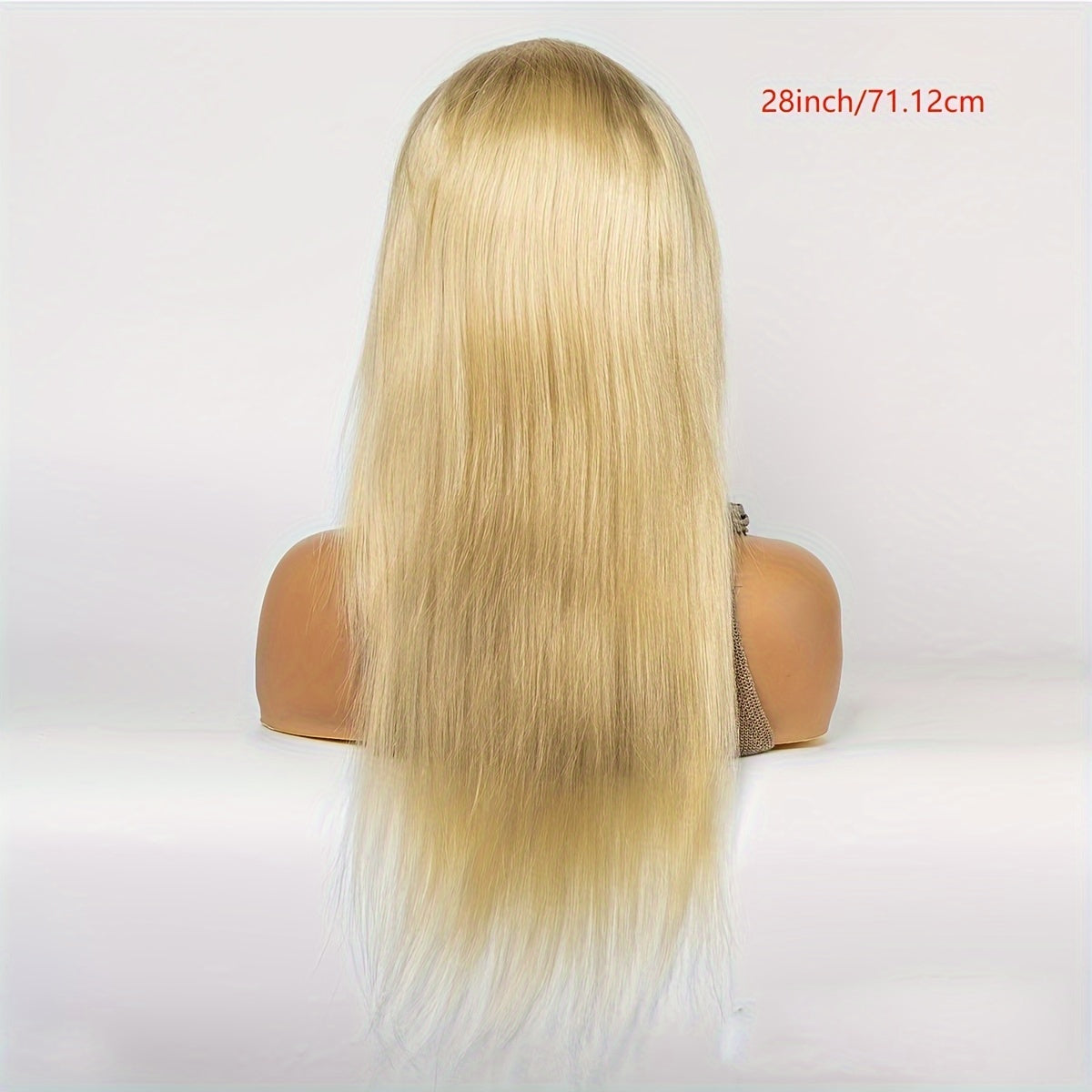 613 Lace Front Wig Human Hair 13x4 Straight Blonde Lace Front Wigs Human Hair Pre Plucked With Baby Hair 13x4 613 HD Transparent Lace Frontal Wig Blonde