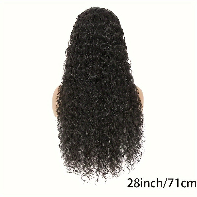 Curly Lace Front Wigs Human Hair 4x4
