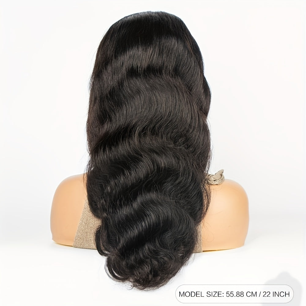 Body Wave Lace Front Human Hair Wig 360 Hd Lace Frontal