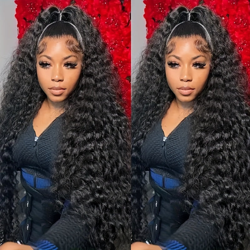 Curly Lace Front Wigs Human Hair 4x4