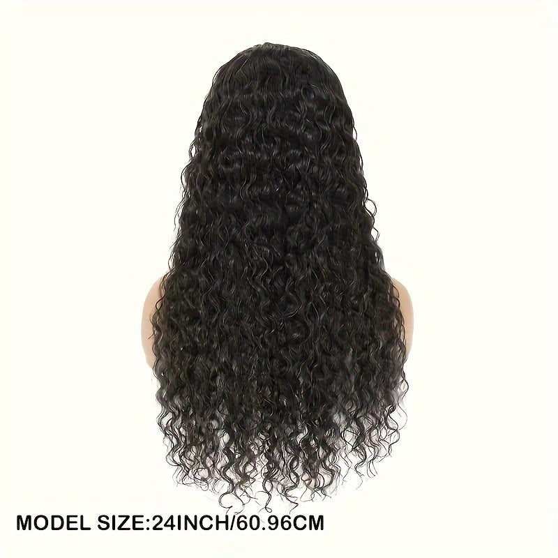 Curly Lace Front Wigs Human Hair 4x4