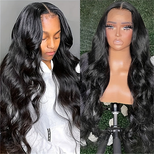 Body Wave Lace Front Human Hair Wig 360 Hd Lace Frontal