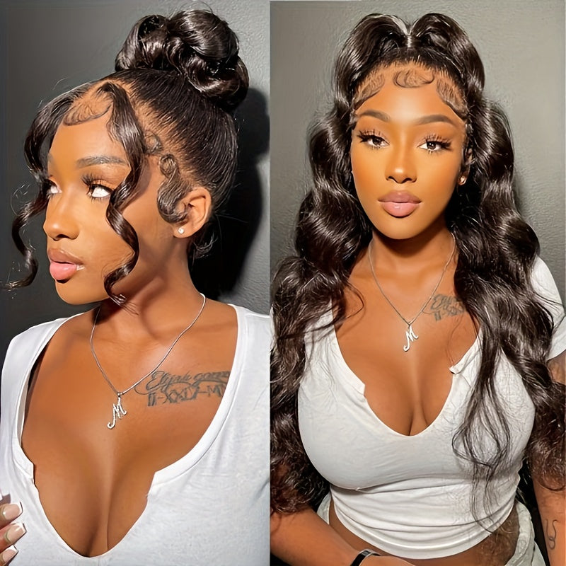 5x5 HD Lace Closure Wigs Human Hair
