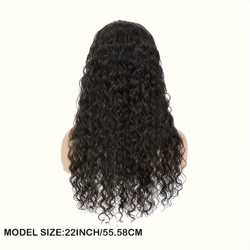 Curly Lace Front Wigs Human Hair 4x4