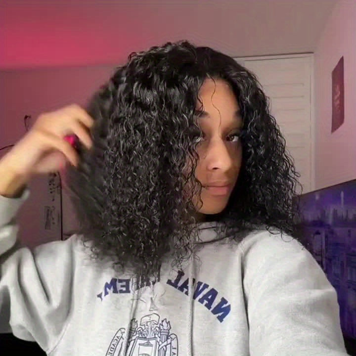 Curly Lace Front Wigs Human Hair 4x4