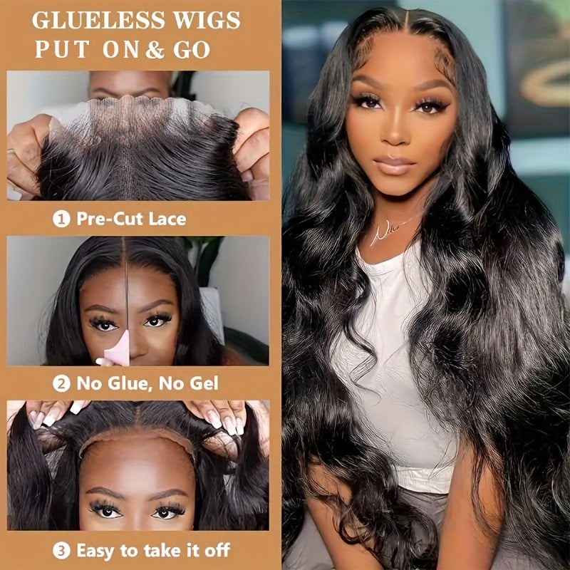 5x5 HD Lace Closure Wigs Human Hair