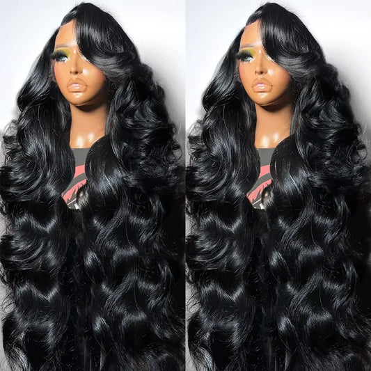300 Density 30 36 Inch 13x4 13x6 Body Wave Lace Front Wigs 5X5 Glueless Wig Pre plucked Ready To Wear Lace Front Human Hair Wigs