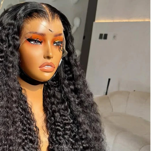 Burmese Curly Brazilian Virgin Hair Extensions Single Bundle