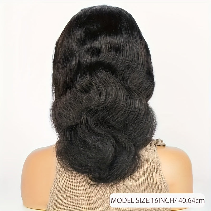 Body Wave Lace Front Human Hair Wig 360 Hd Lace Frontal
