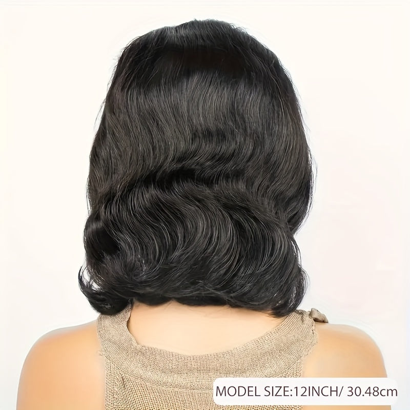 Body Wave Lace Front Human Hair Wig 360 Hd Lace Frontal