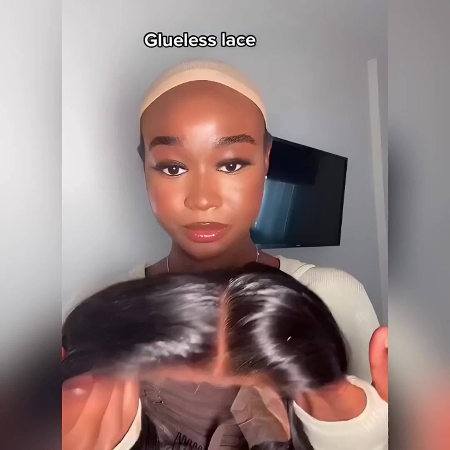 [4x4 Lace Human Hair Wigs] Glueless Short Bob Wig with Body Wave - 180% Density, 4x4 Lace Front, Ready to Wear Pre-Plucked with Baby Hair, Glueless Brazilian Virgin wigs