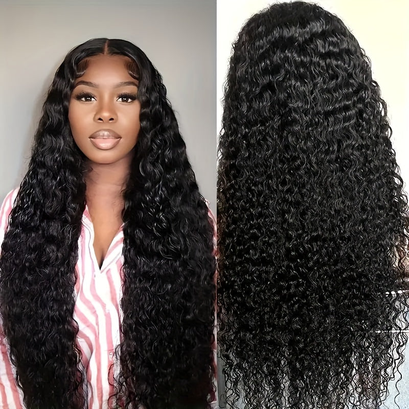 Curly Lace Front Wigs Human Hair 4x4