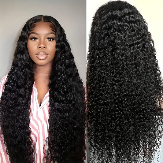 Curly Lace Front Wigs Human Hair 4x4