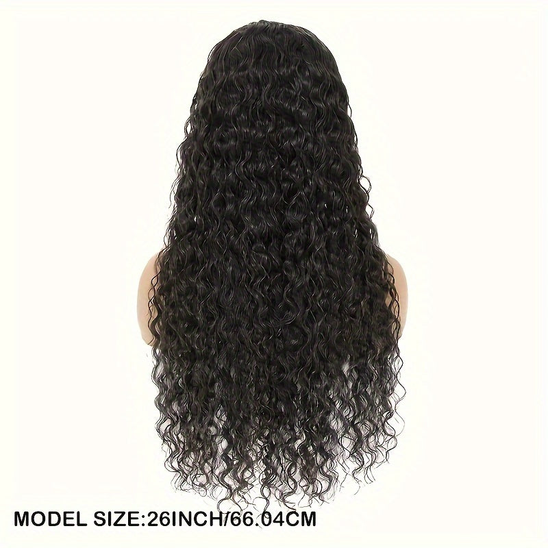 Curly Lace Front Wigs Human Hair 4x4